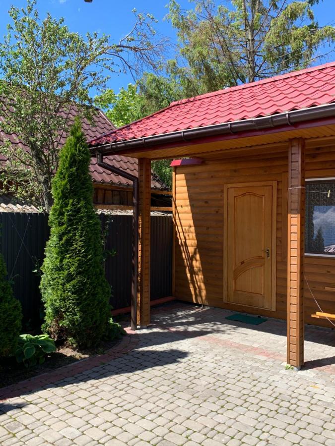Bed and Breakfast Комфортабельный Коттедж Switjas Exterior foto